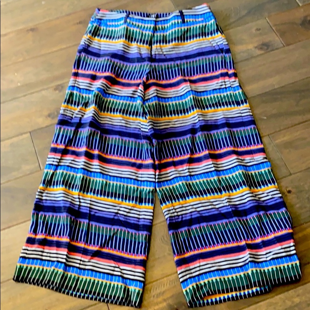 Wide leg pants